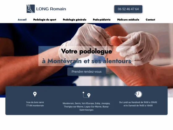 Votre bilan podologique