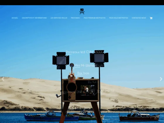 Location d'un photobooth pour votre évènement - Bassin d'Arcachon / Gironde