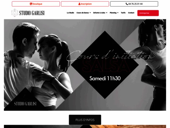 Salsa à Grenoble - Studio Garlisi