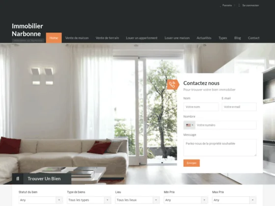  Immobilier à Narbonne