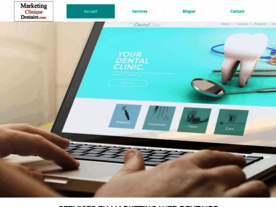 Marketing clinique dentaire