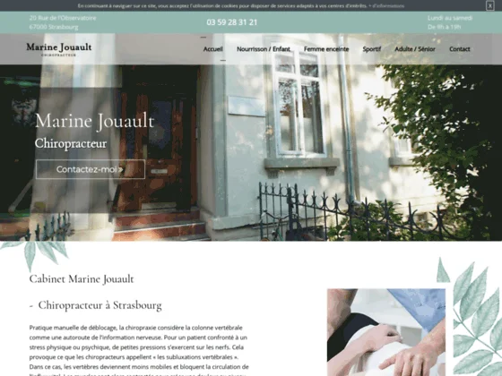 Les services d'un chiropracteur pour adulte