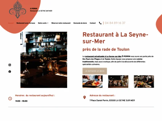 Restaurant de cuisine française et américaine maison à La Seyne-sur-Mer