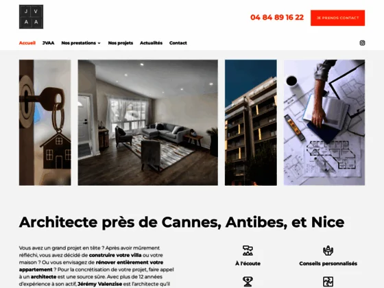 Un architecte à votre disposition pour réaliser vos plans conception maison sur Vallauris