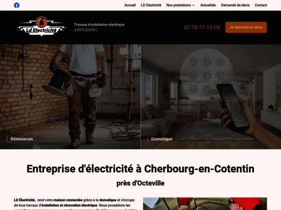 LD Electricité : Entreprise d'électricité à Cherbourg-en-Cotentin 