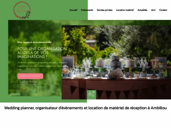 Wedding planner Ambillou