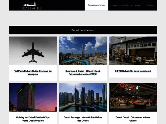 Dubaï Facile