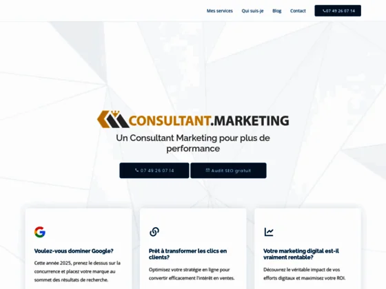 Consultant.Marketing