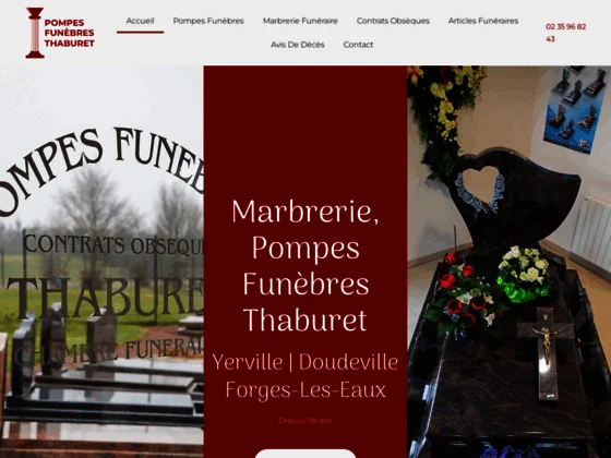 Pompes Funèbres Thaburet Yerville | Doudeville Forges-Les-Eaux