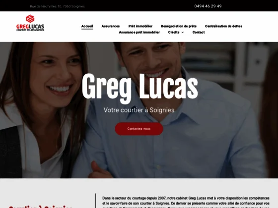 renégociation de prêt à Soignies par Greg Lucas