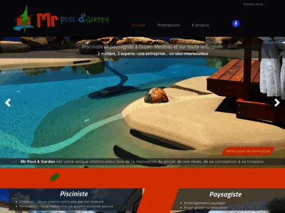 Mr POOL & GARDEN - Pisciniste et paysagiste à Gujan-Mestras
