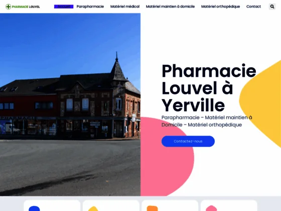 Pharmacie Louvel - Yerville