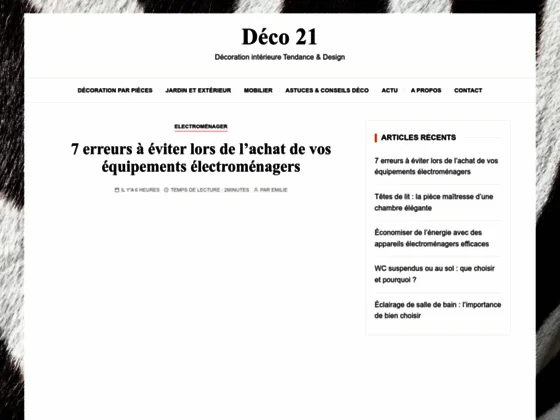  Déco 21