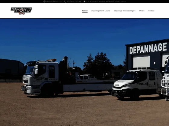 Dépanneurs - RN 154, Dreux, Evreux