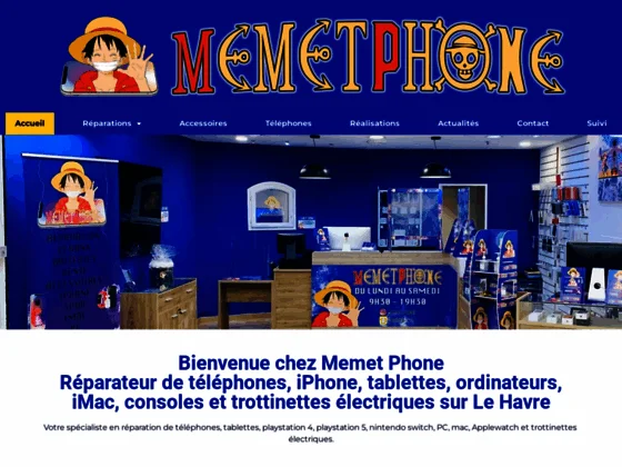 Réparateur de téléphones, Iphone, tablettes et ordinateurs au Havre