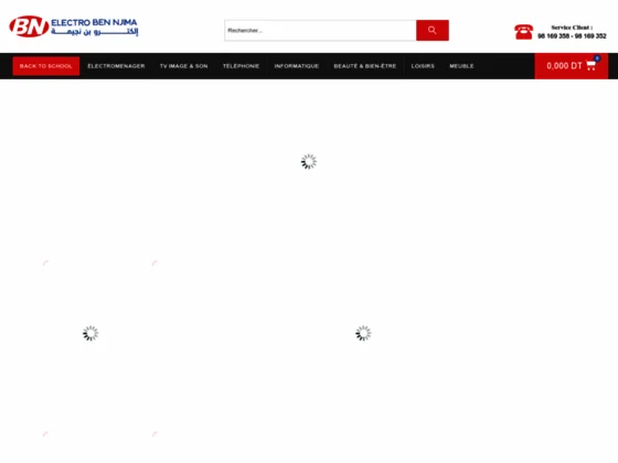 Vente électroménager et matériel informatique en Tunisie