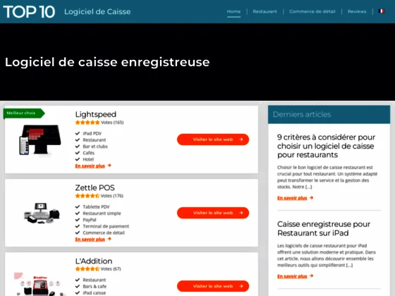 Le meilleur logiciel de caisse