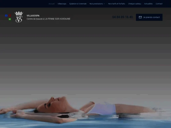 Venez passer un moment de détente au centre de bien-être VILLASOSPA proche de Marseille