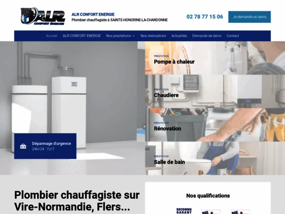 Obtenez un devis pour la pose PAC auprès d’ALR confort énergie intervenant dans l’Orne