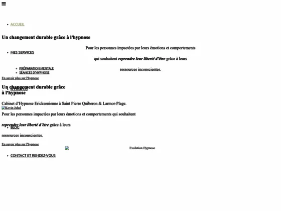 Cabinet d'Hypnothérapie à Lyon 69003, à domicile et en Visio