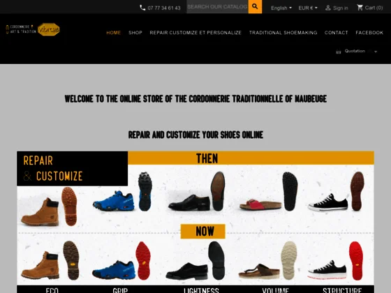 Cordonnerie Traditionnelle - Art & Tradition -Vibram