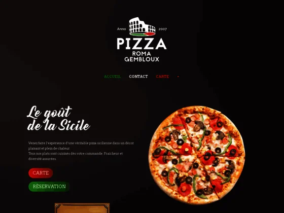 Pizzeria Pizza Roma - Livraison de pizzas à Gembloux