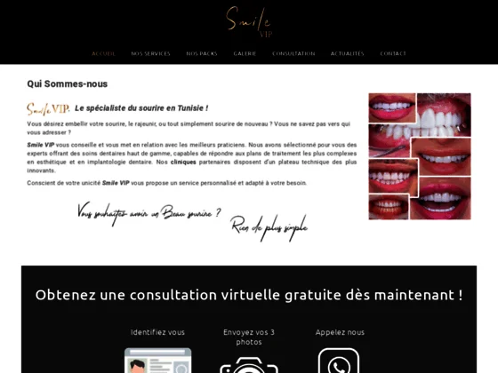 Pose de couronne dentaire et facette dentaire 