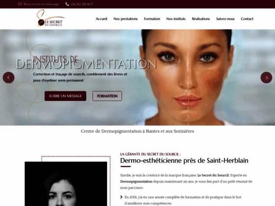 Dermopigmentation nantes