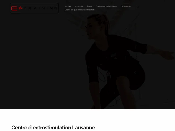 Centre d’électrostimulation à Lausanne