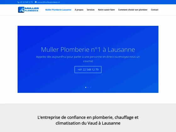 Muller Plomberie