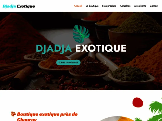 Boutique exotique niort