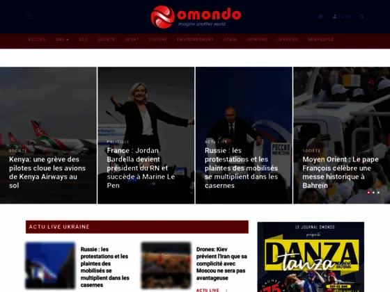  Journal d'information numérique