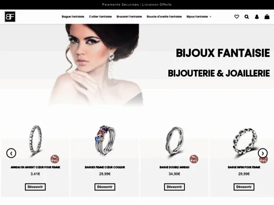 Les plus beaux bijoux fantaisie