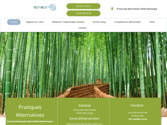 Séances d’irrigation du côlon à Manosque, Piras Alain