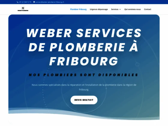 Weber Plomberie Fribourg
