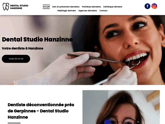 Dentiste à Gerpinnes, Dental Studio Hanzinne