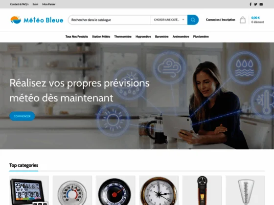 Appareils pour la météo