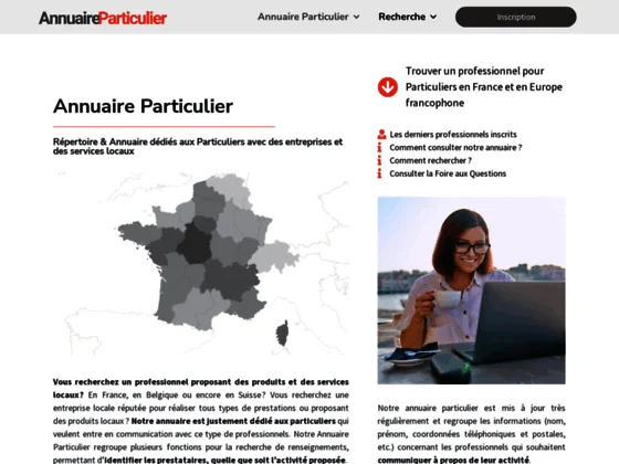 Annuaire Particulier