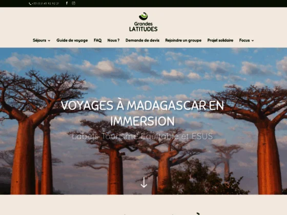 Voyage à Madagascar