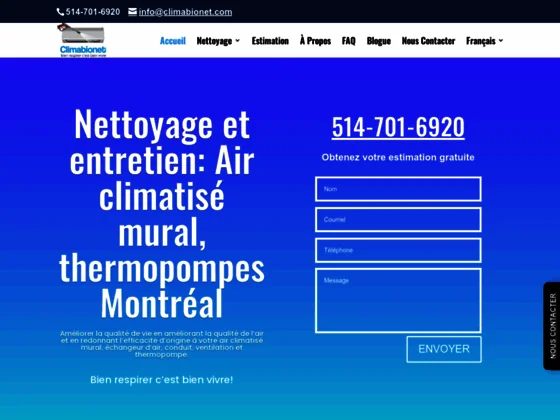 Sollicitez les meilleurs pour l'entretien de votre climatiseur 