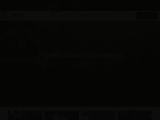 Provence location de benne