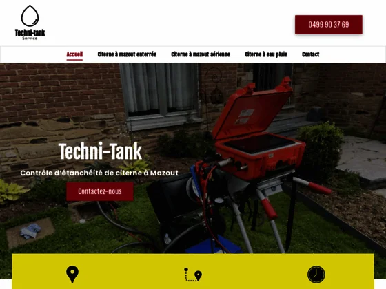 Contrôle citerne mazout à Wallonie