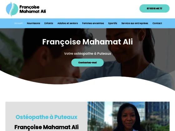 Ostéopathe pour enfant au 92 