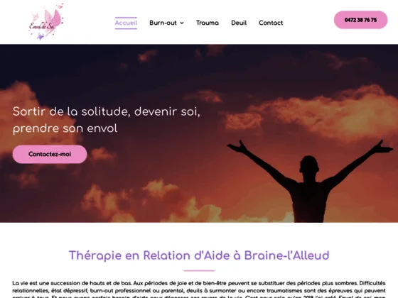 Thérapeute Sabine Thirion à Brabant Wallon