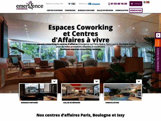 Emergence, salle de réunion