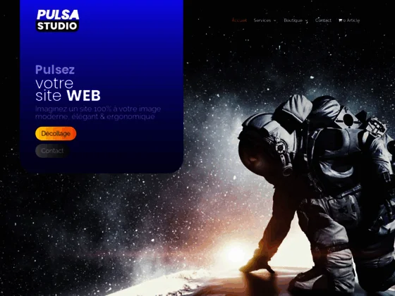 Pulsa Studio - Agence Web à Gembloux en Wallonie (Belgique)