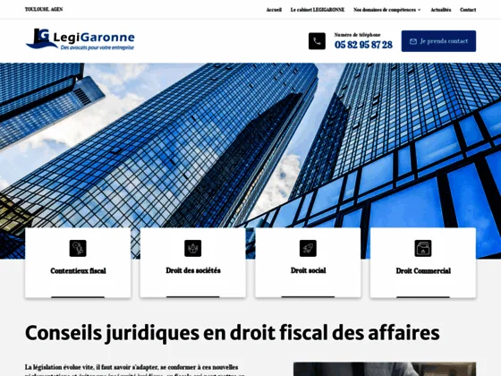 Un cabinet d'avocats à Toulouse disponible dans les contentieux en droit fiscal