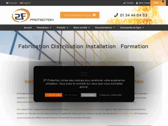2F Protection - Protection incendie