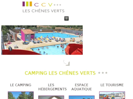 Camping Les Chênes Verts