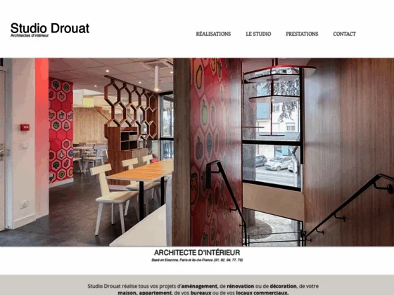 Studio Drouat - Architecture d'intérieur et Design à Paris & IDF